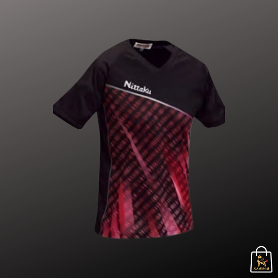 [犬犬桌球]日本Nittaku  舒適專業桌球短袖T恤NO.3413 3415 3418-細節圖3