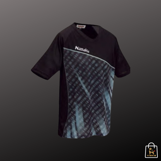 [犬犬桌球]日本Nittaku  舒適專業桌球短袖T恤NO.3413 3415 3418-細節圖2