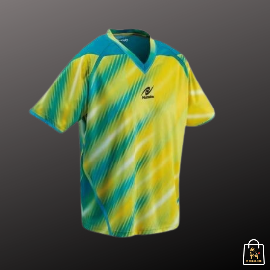 [犬犬桌球]日本Nittaku  舒適專業桌球短袖T恤NO.3312 3315 3319-細節圖3