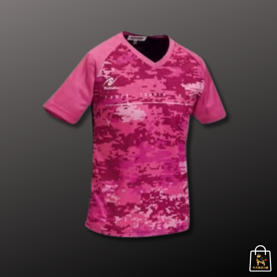 [犬犬桌球]日本Nittaku  舒適專業桌球短袖T恤NO.3412 3416 3419-細節圖3