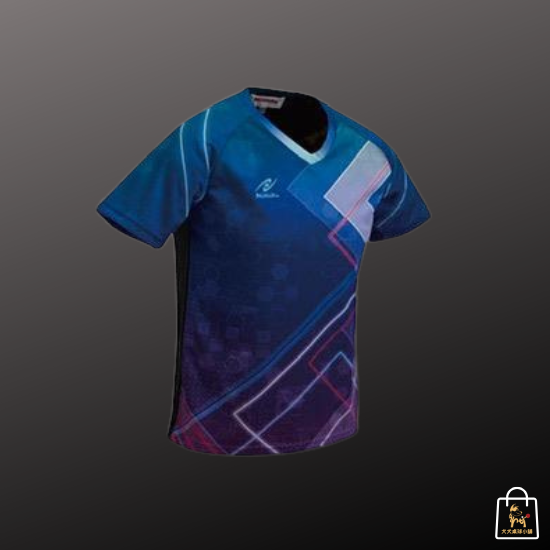 [犬犬桌球]日本Nittaku 2025 舒適專業桌球短袖T恤NO.3512 3516 3518-規格圖4