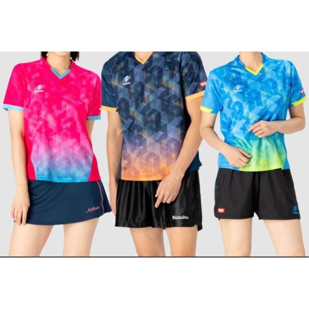 [犬犬桌球]日本Nittaku 2025 舒適專業桌球短袖T恤NO.3513 3514 3515-細節圖5