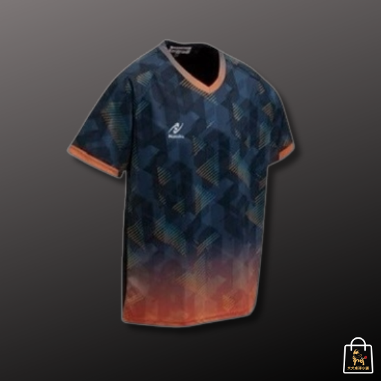 [犬犬桌球]日本Nittaku 2025 舒適專業桌球短袖T恤NO.3513 3514 3515-規格圖5