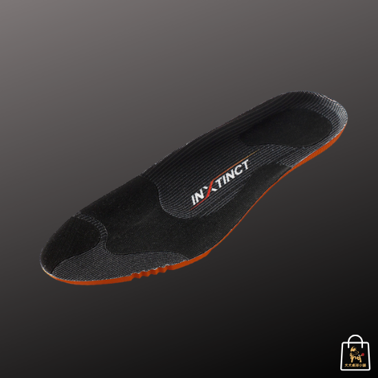 [犬犬桌球] Inxtinct 原足力 引導型本能鞋墊 (無包裝盒版)-細節圖3