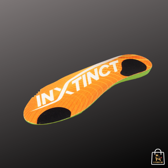 [犬犬桌球] Inxtinct 原足力 引導型本能鞋墊 (無包裝盒版)-細節圖5