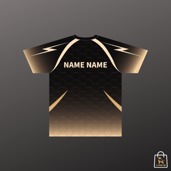 [預購]Nittaku(群華) x 犬犬桌球 聯名桌球服 (紫/金/藍)｜全台唯一通路-細節圖7