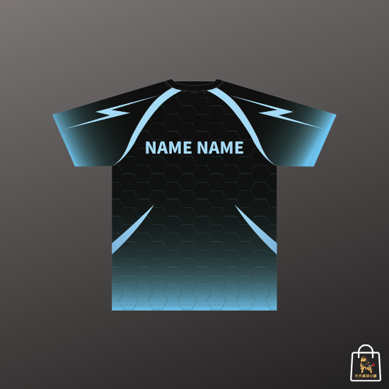 [預購]Nittaku(群華) x 犬犬桌球 聯名桌球服 (紫/金/藍)｜全台唯一通路-細節圖8