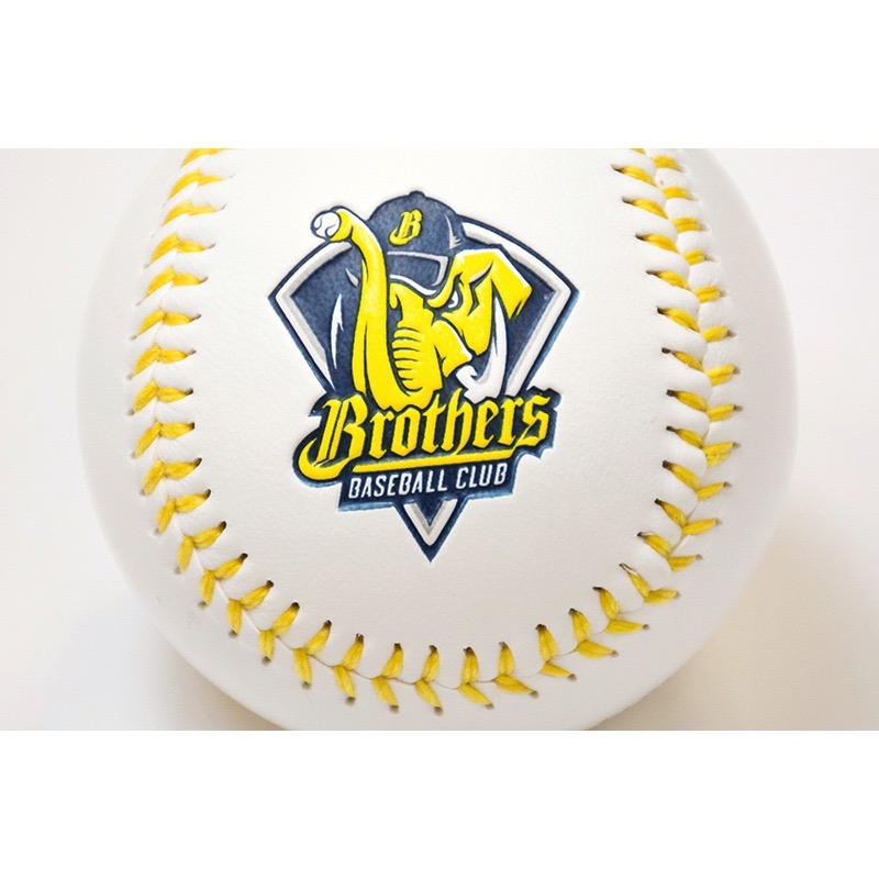 中信兄弟 棒球 中華職棒 隊徽球 白象頭球-細節圖2