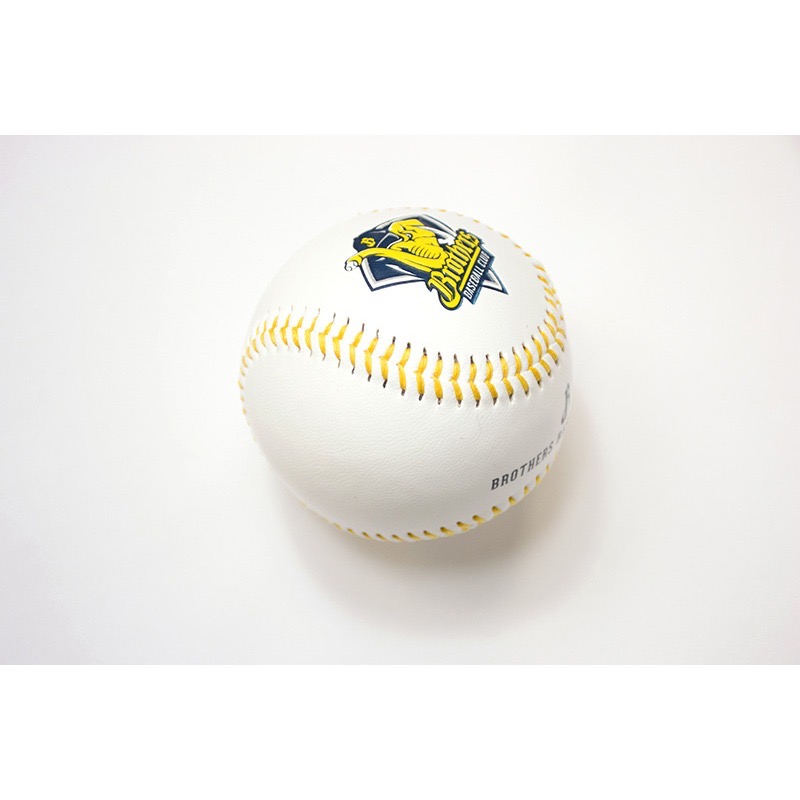 中信兄弟 棒球 中華職棒 隊徽球 白象頭球-細節圖3