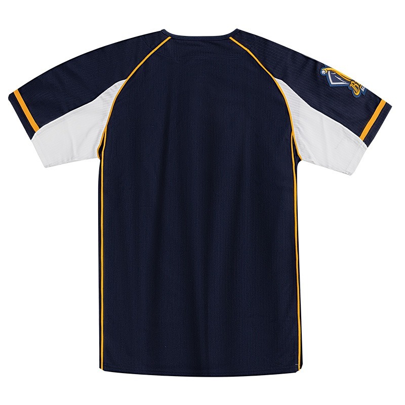 中信兄弟 棒球 中華職棒 2023鋼鐵藍客場球衣-細節圖5