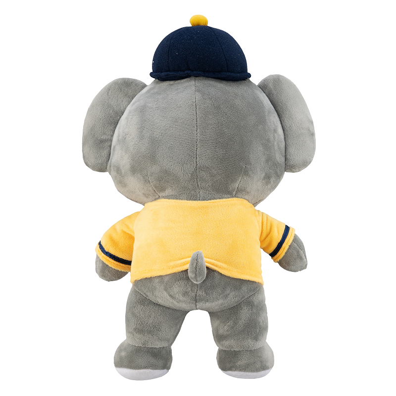 中信兄弟 棒球 中華職棒 站姿小象大玩偶-細節圖2