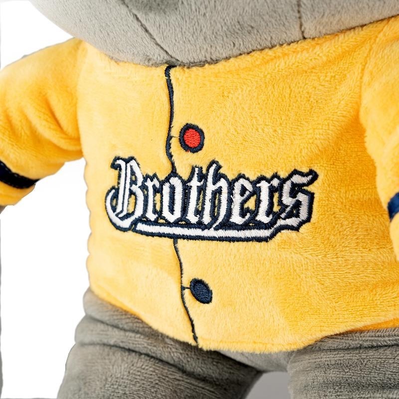 中信兄弟 棒球 中華職棒 站姿小象大玩偶-細節圖3