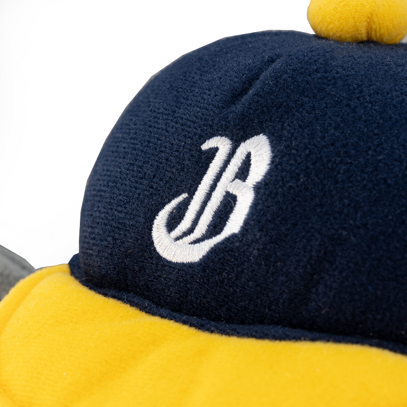 中信兄弟 棒球 中華職棒 站姿小象大玩偶-細節圖4