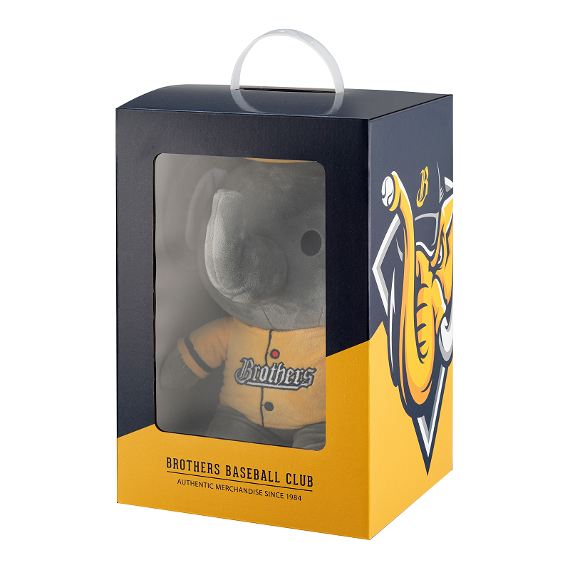 中信兄弟 棒球 中華職棒 站姿小象大玩偶-細節圖6