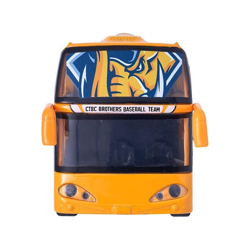 中信兄弟 棒球 中華職棒 球員巴士迴力車 象巴-細節圖4
