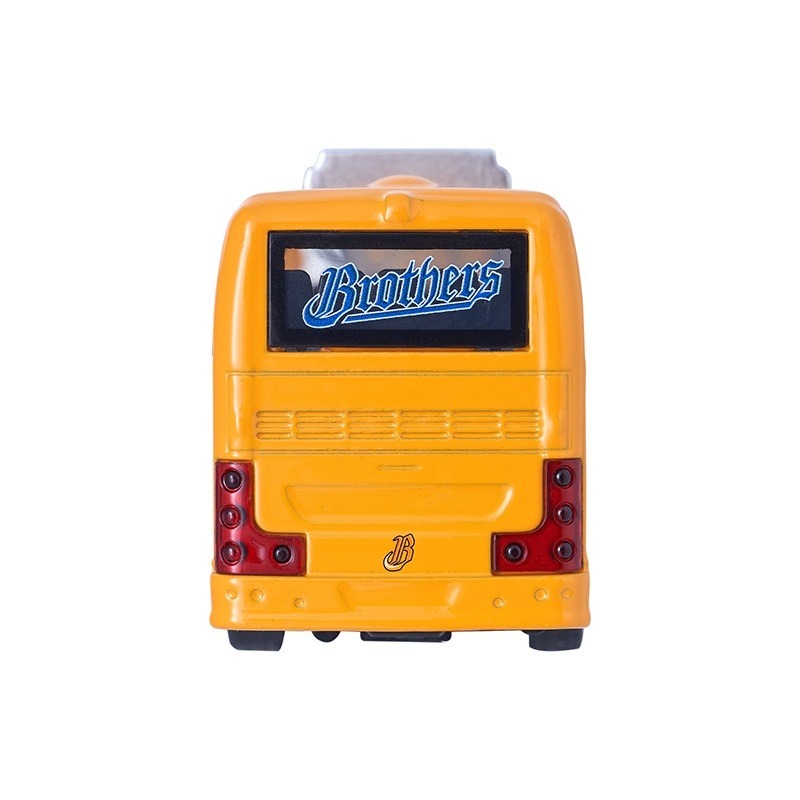 中信兄弟 棒球 中華職棒 球員巴士迴力車 象巴-細節圖5