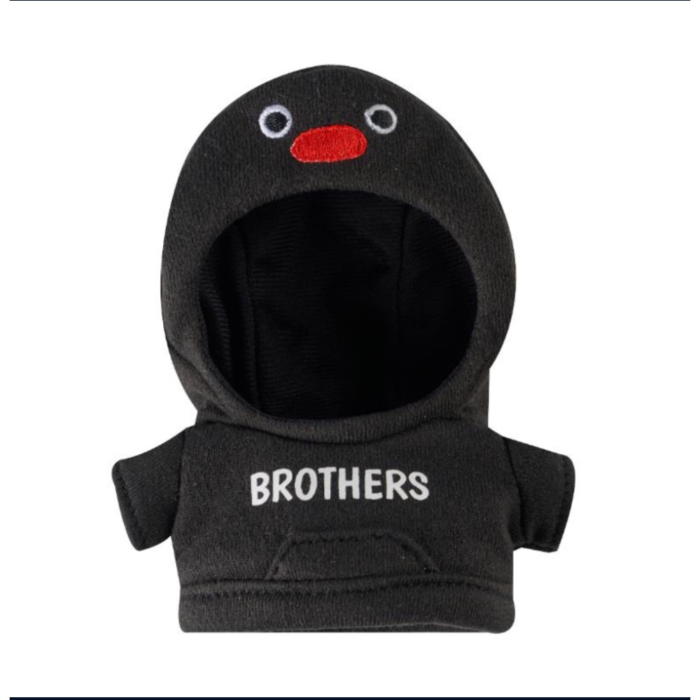 【現貨】中信兄弟 棒球 中華職棒 小象換裝聯名帽T Eddy-細節圖2