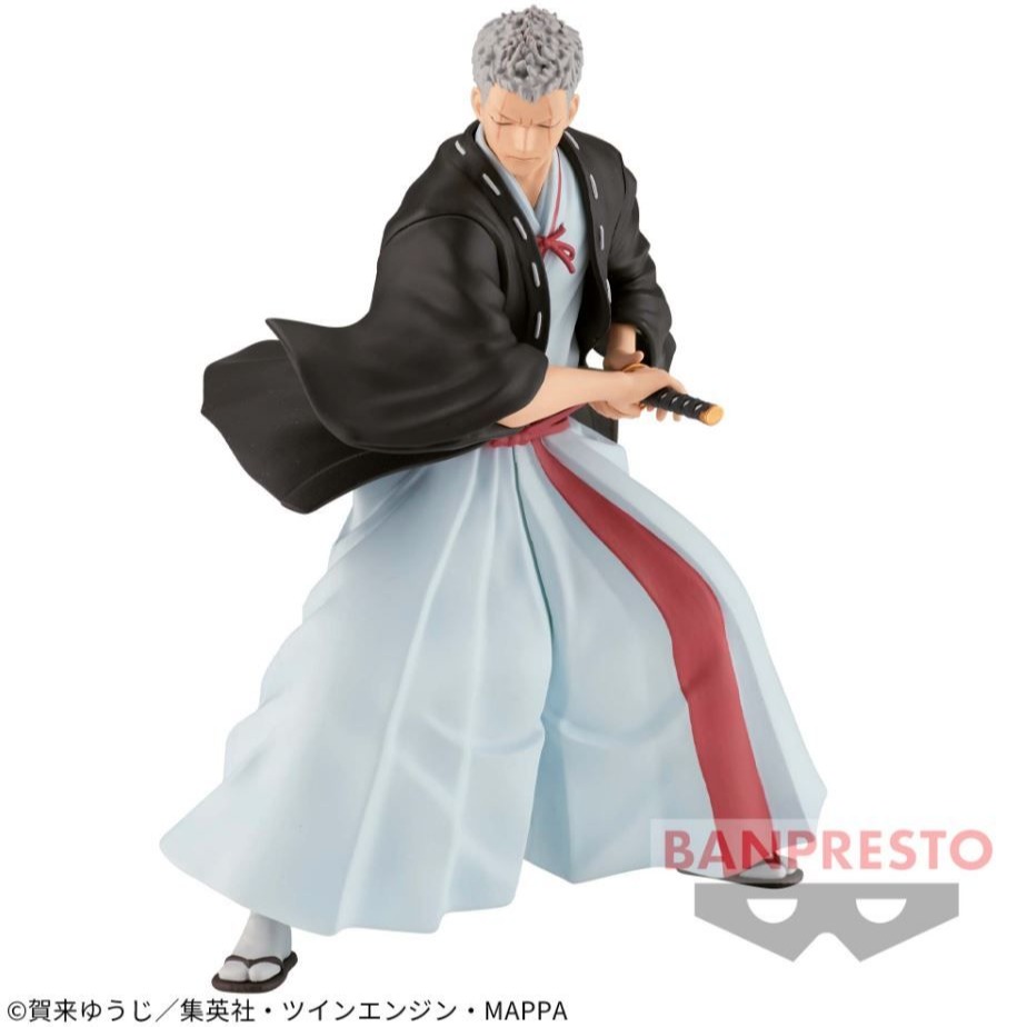 艾頑玩具】『現貨』BANPRESTO 景品地獄樂VIBRATION STARS 山田淺右衛門