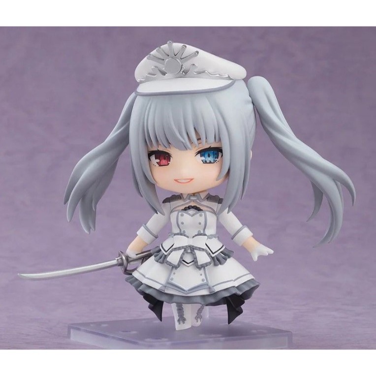 【艾頑玩具】『現貨』GSC 好微笑 黏土人 2747 約會大作戰 赤黑新章 白之女王 時崎狂三 反轉 白女王-細節圖3