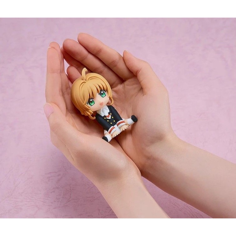 【艾頑玩具】『現貨』GSC 黏土人Plus 庫洛魔法使 透明牌篇 木之本櫻 橡膠公仔-細節圖2