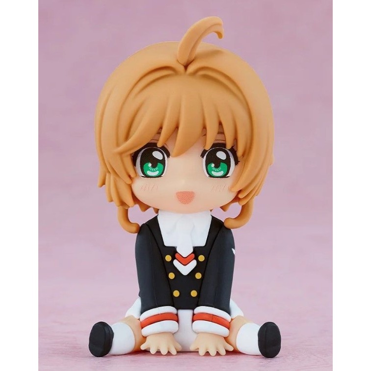 【艾頑玩具】『現貨』GSC 黏土人Plus 庫洛魔法使 透明牌篇 木之本櫻 橡膠公仔-細節圖3