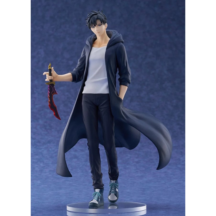 【艾頑玩具】『現貨』GSC POP UP PARADE 我獨自升級 水篠旬 成振宇 程肖宇 L size L尺寸-細節圖5