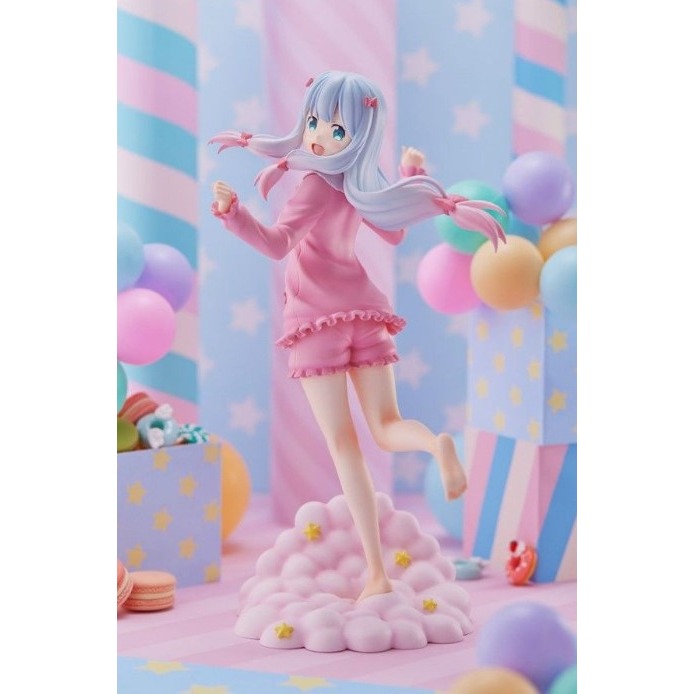 【艾頑玩具】『現貨(盒損)』FuRyu TENITOL 情色漫畫老師 和泉紗霧 PVC完成品-細節圖2