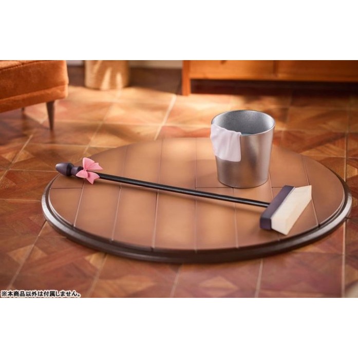 【艾頑玩具】『現貨』KAWA DESIGN 女僕喵姬 貓可可 1/6 豪華版 PVC完成品 (附刷子跟水桶)-細節圖3