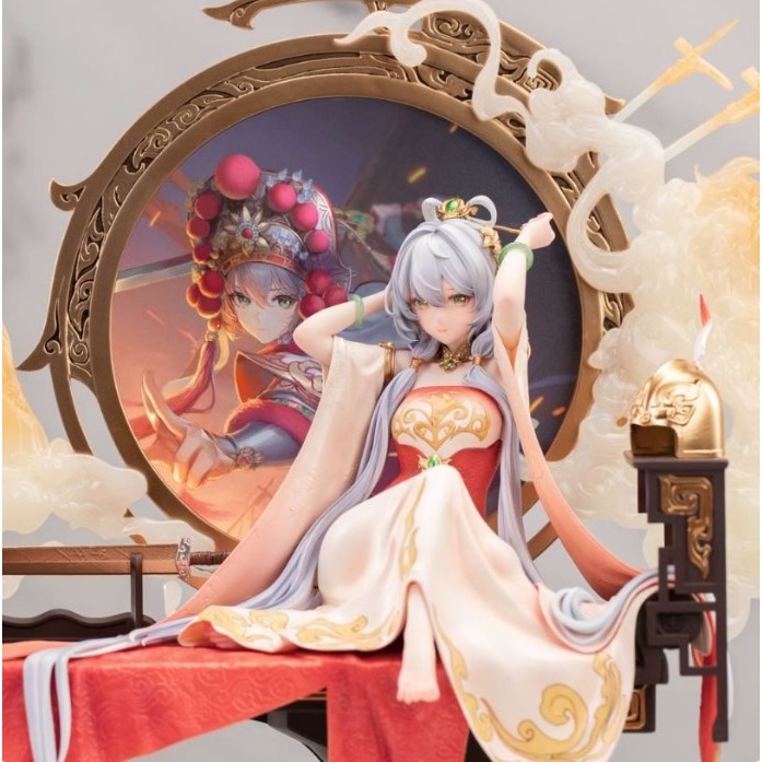 【艾頑玩具】『現貨』BearPanda Vsinger 洛天依 花木蘭 木蘭辭 Ver 1/6 PVC完成品-細節圖2