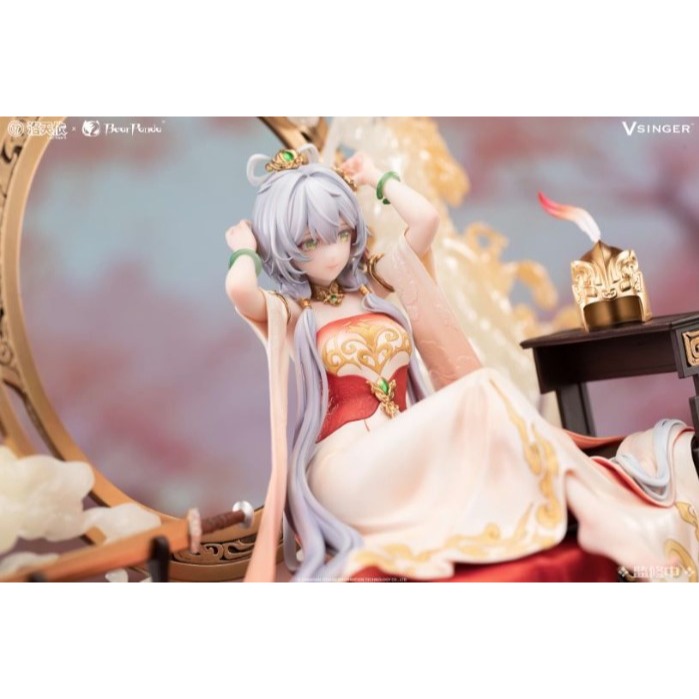 【艾頑玩具】『現貨』BearPanda Vsinger 洛天依 花木蘭 木蘭辭 Ver 1/6 PVC完成品-細節圖3