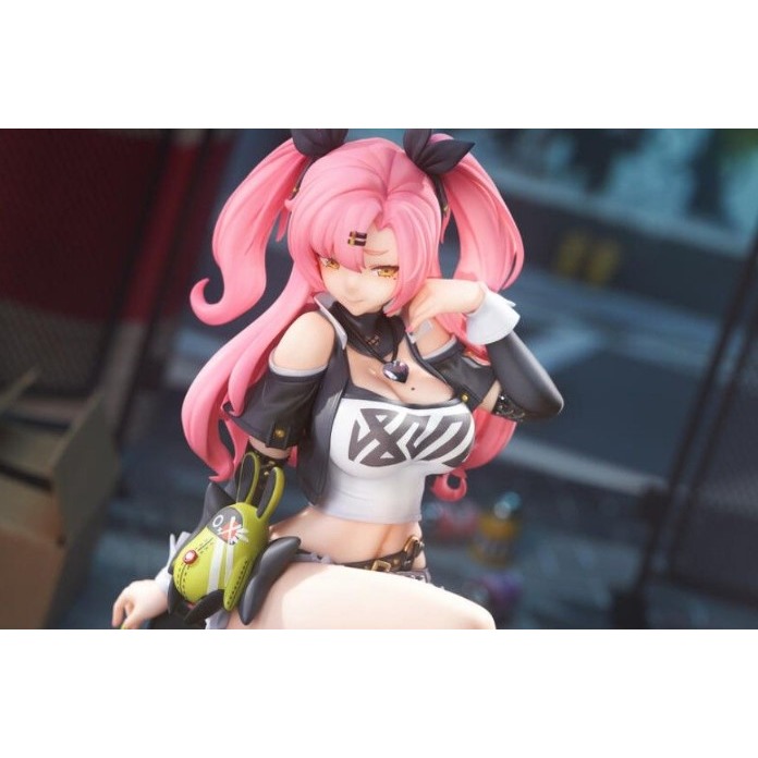 【艾頑玩具】『現貨』APEX 1/7 絕區零 陣營系列 狡兔屋 妮可·德瑪拉 附特典 PVC完成品-細節圖2