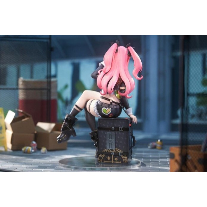 【艾頑玩具】『現貨』APEX 1/7 絕區零 陣營系列 狡兔屋 妮可·德瑪拉 附特典 PVC完成品-細節圖3
