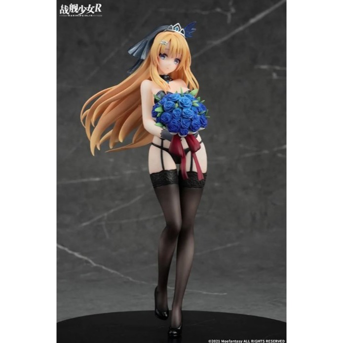 【艾頑玩具】『現貨』APEX 戰艦少女R 薩拉托加 宵之花Ver. 1/7 PVC完成品-細節圖2