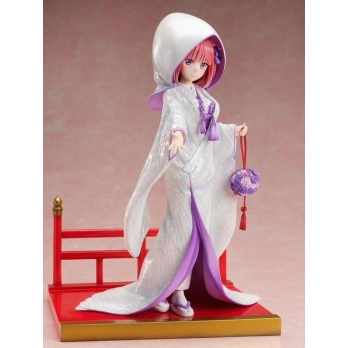 【艾頑玩具】『現貨(盒損)』F:NEX 五等分的新娘 中野二乃 白無垢 Ver. 1/7 PVC完成品-細節圖2