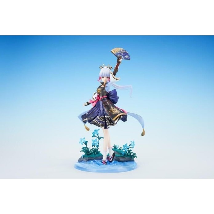 【艾頑玩具】『現貨』APEX 原神 神里綾華 白鷺霜華Ver 1/7 PVC完成品-細節圖3