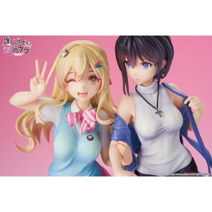 【艾頑玩具】『現貨』APEX 一生推不如一生戀 古館戀 & 速星愛來 套組 PVC完成品-細節圖2