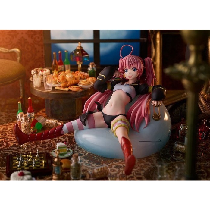 【艾頑玩具】『現貨』Phat! 關於我轉生變成史萊姆這檔事 蜜莉姆‧納瓦 拿渥 1/7 PVC完成品-細節圖2