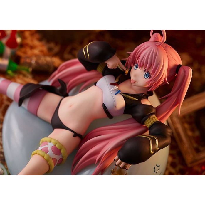 【艾頑玩具】『現貨』Phat! 關於我轉生變成史萊姆這檔事 蜜莉姆‧納瓦 拿渥 1/7 PVC完成品-細節圖3