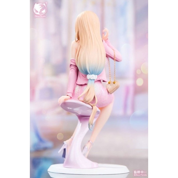 【艾頑玩具】『現貨』BearPanda 禮服系列第二彈 くせ 冬山朝子 家庭教師 芳香體 1/6 PVC完成品-細節圖2