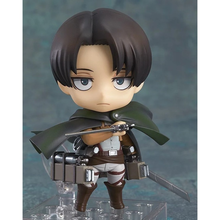 【艾頑玩具】『現貨』GSC 好微笑 黏土人 390 進擊的巨人 里維 阿卡曼 兵長-細節圖3