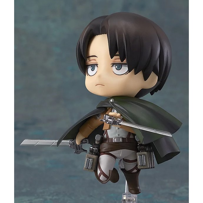 【艾頑玩具】『現貨』GSC 好微笑 黏土人 390 進擊的巨人 里維 阿卡曼 兵長-細節圖4