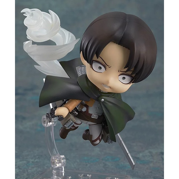 【艾頑玩具】『現貨』GSC 好微笑 黏土人 390 進擊的巨人 里維 阿卡曼 兵長-細節圖5