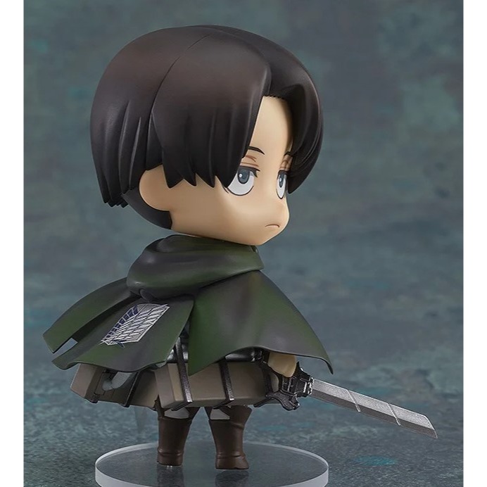 【艾頑玩具】『現貨』GSC 好微笑 黏土人 390 進擊的巨人 里維 阿卡曼 兵長-細節圖6