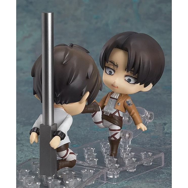 【艾頑玩具】『現貨』GSC 好微笑 黏土人 390 進擊的巨人 里維 阿卡曼 兵長-細節圖7
