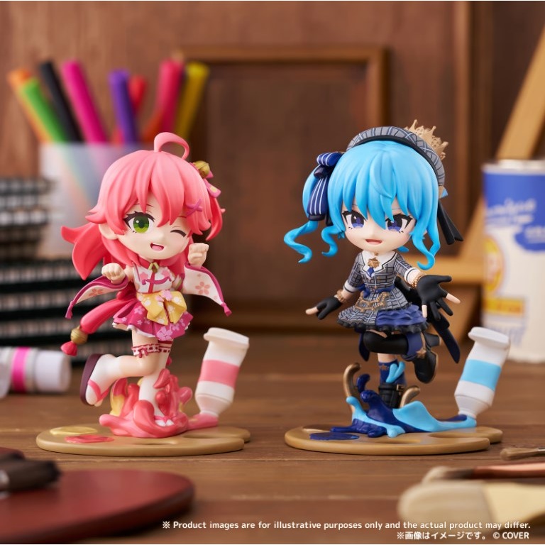 【艾頑玩具】『現貨』BUSHIROAD 武士道 PalVerse Pale hololive さくらみこ 櫻巫女 PVC-細節圖2