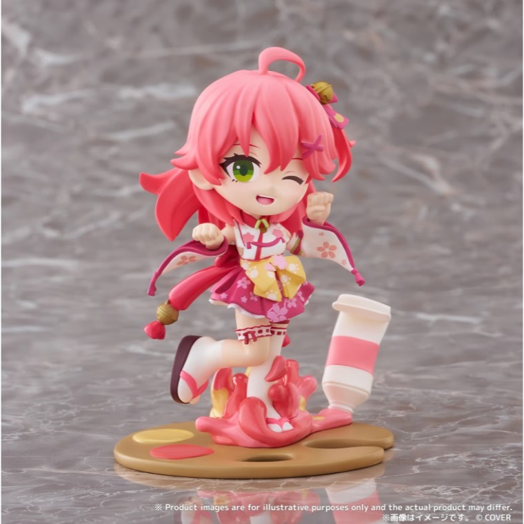 【艾頑玩具】『現貨』BUSHIROAD 武士道 PalVerse Pale hololive さくらみこ 櫻巫女 PVC-細節圖4