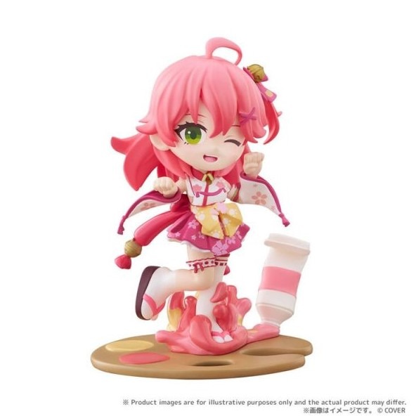 【艾頑玩具】『現貨』BUSHIROAD 武士道 PalVerse Pale hololive さくらみこ 櫻巫女 PVC-細節圖6