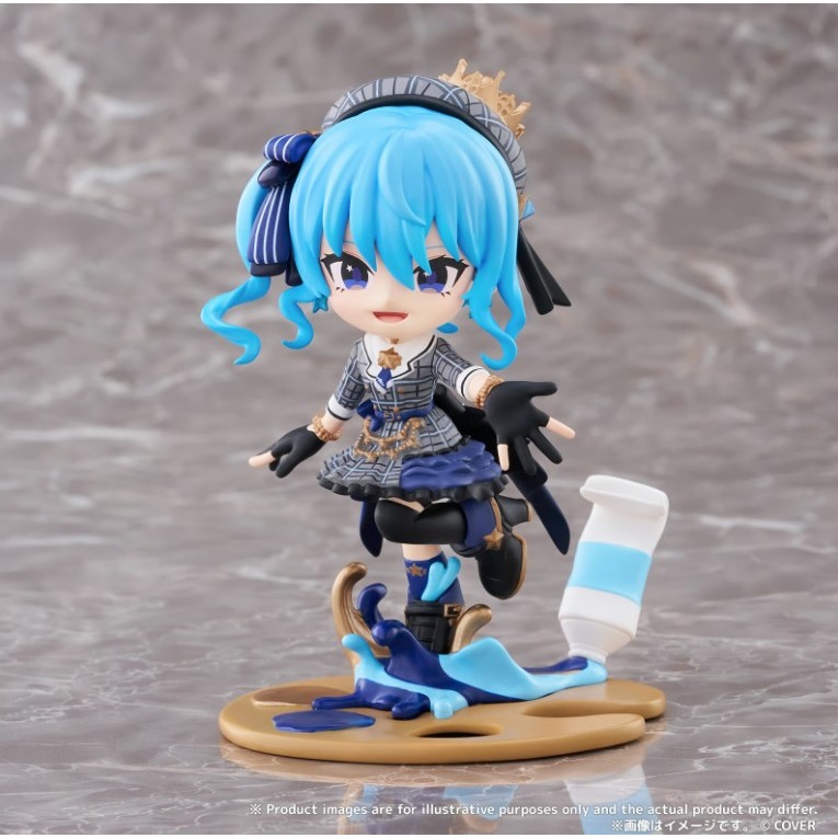 【艾頑玩具】『現貨』BUSHIROAD 武士道 PalVerse Pale hololive 星街彗星 PVC完成品-細節圖4