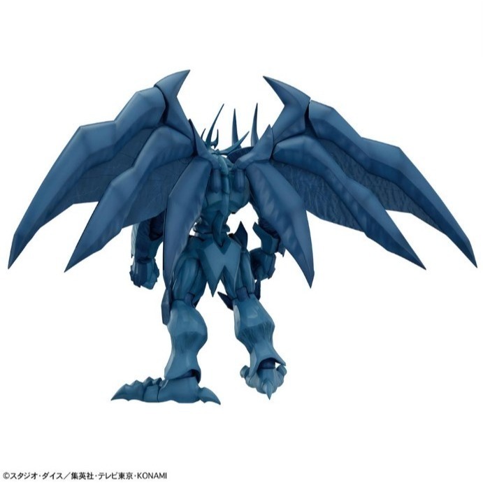 【艾頑】『現貨』萬代BANDAI 組裝模型 Figure-rise Standard 遊戲王 三幻神 歐貝利斯克的巨神兵-細節圖5