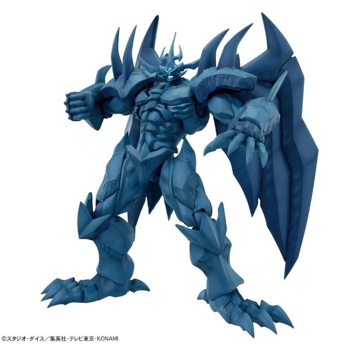 【艾頑】『現貨』萬代BANDAI 組裝模型 Figure-rise Standard 遊戲王 三幻神 歐貝利斯克的巨神兵-細節圖7